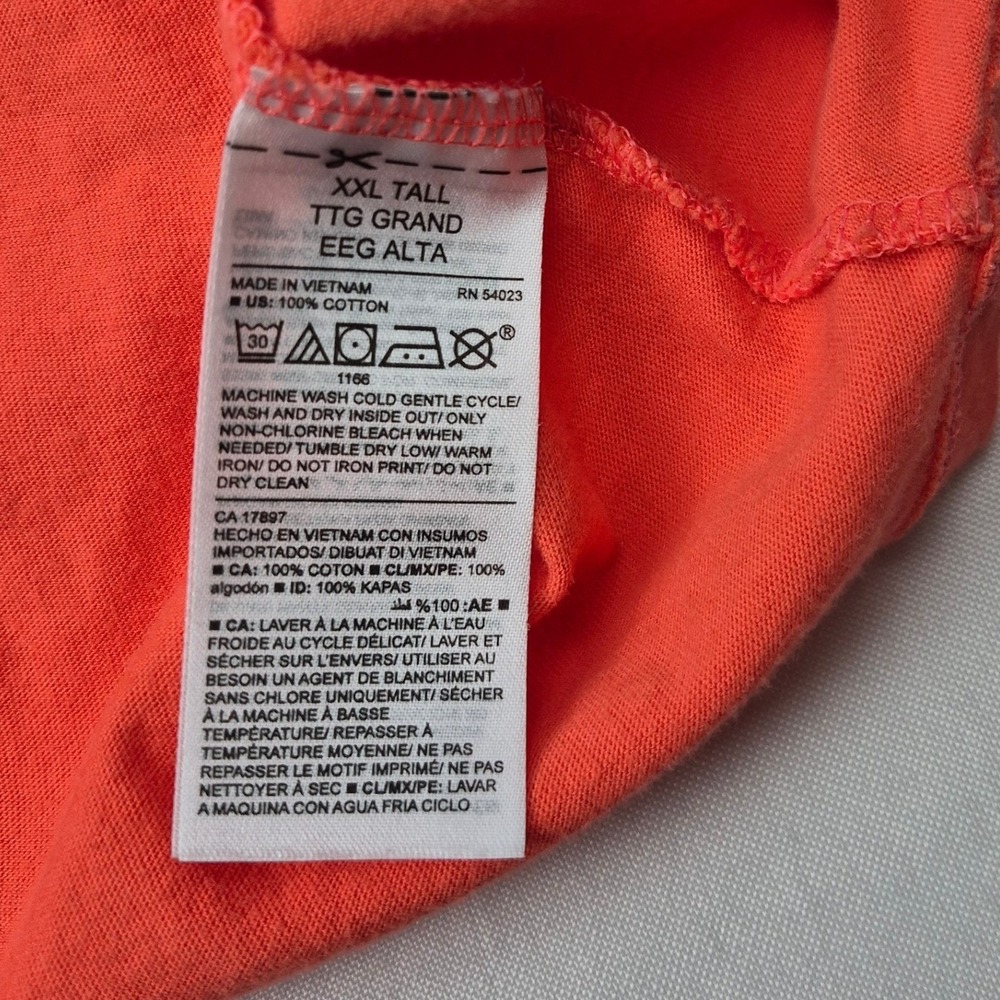 Old Navy XXL & XXL Tall Graphic Tee Lot Love Wins Be Cool Be Kind Pride Positive - Picture 15 of 15